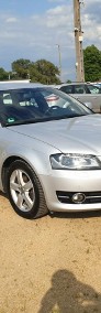 Audi A3 II (8P) 2.0 140 km AUTOMAT 6 xAir BAG Klimatronik Zadbany Ekonomiczny-3
