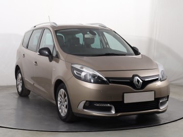 Renault Grand Scenic IV , Salon Polska, Serwis ASO, 7 miejsc, Klimatronic, Tempomat,