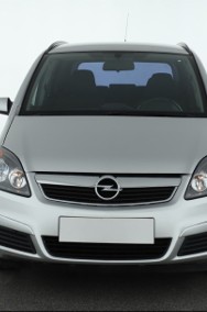 Opel Zafira B , Salon Polska, Serwis ASO, 7 miejsc, HAK, Klima, El. szyby,-2