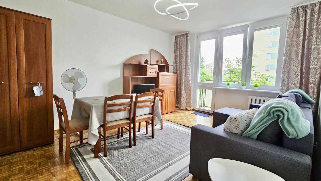 Mieszkanie na sprzedaż, 2 pokoje, 38 m², Warszawa