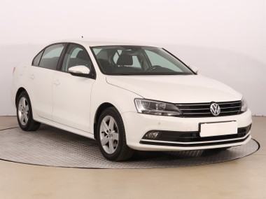 Volkswagen Jetta VI Salon Polska, Serwis ASO, Klimatronic, Tempomat, Parktronic,-1