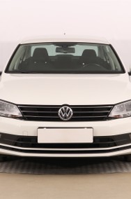 Volkswagen Jetta VI Salon Polska, Serwis ASO, Klimatronic, Tempomat, Parktronic,-2