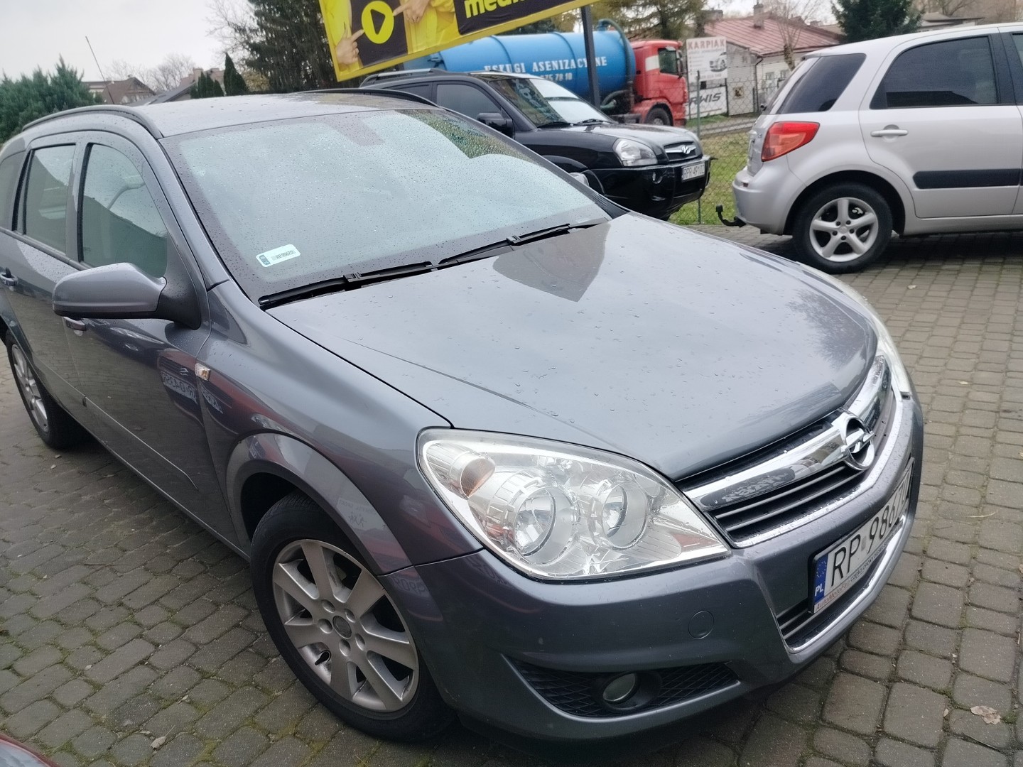 Opel Astra H kombi , pojemność 1,6 z gazem