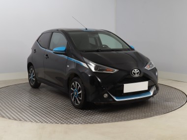 Toyota Aygo , Salon Polska, Automat, Klima, Parktronic-1