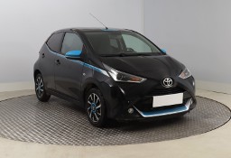 Toyota Aygo , Salon Polska, Automat, Klima, Parktronic