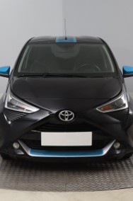 Toyota Aygo , Salon Polska, Automat, Klima, Parktronic-2