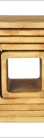 Kostki półki drewniane FENIKS-3
