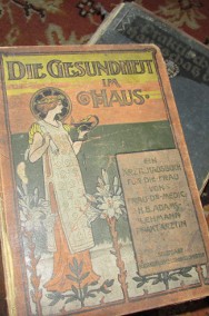 Stare niemieckie książki - gotyk-3