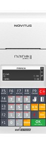 Kasa fiskalna NOVITUS NANO II Online GSM24-4