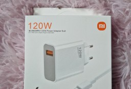 Nowa oryginalna ładowarka Xiaomi 120 W