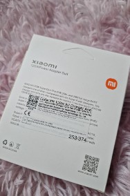 Nowa oryginalna ładowarka Xiaomi 120 W-2