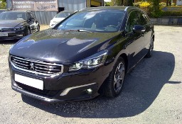 Peugeot 508 I 2.0 HDi-180KM-PANORAMA-SKÓRA-NAVI-RZUTNIK-AUTOMAT-FULL OPCJA !!!