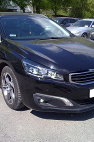2.0 HDi-180KM-PANORAMA-SKÓRA-NAVI-RZUTNIK-AUTOMAT-FULL OPCJA !!!-2