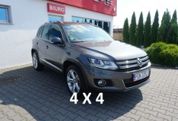 Volkswagen Tiguan I 4x4*bi-xenon*2.0TDI*150KM*serwis*Navi*Kamera*z Niemiec*