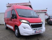 Peugeot Boxer Specjalny Pożarniczy Straż Pożarna Strażacki