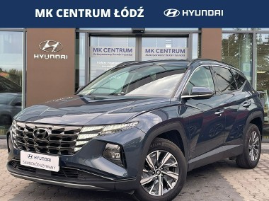 Hyundai Tucson III 1.6T-GDI HEV 230KM 6AT 2WD Executive+Klapa Gwarancja Salon Polska FV-1