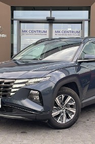 Hyundai Tucson III 1.6T-GDI HEV 230KM 6AT 2WD Executive+Klapa Gwarancja Salon Polska FV-2