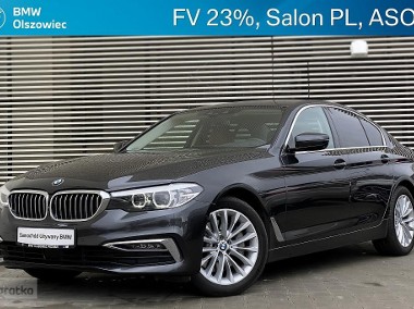 BMW SERIA 5 VII (F90) Sprawdź: BMW 530d xDrive Limuzyna, Luxury Line, Vat 23%, kamera 360-1