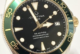 CERTINA DS Action Diver C032.807A Zegarek męski KOMPLET AUTOMAT jak NOWY