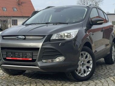 Ford Kuga II 2.0 TDCI 2015r - KAMERA cofania, Klimatronic, Alu-felgi, Serwisowany-1