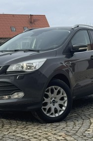 Ford Kuga II 2.0 TDCI 2015r - KAMERA cofania, Klimatronic, Alu-felgi, Serwisowany-2