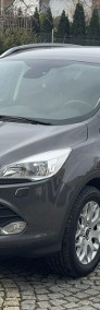 Ford Kuga II 2.0 TDCI 2015r - KAMERA cofania, Klimatronic, Alu-felgi, Serwisowany-3