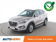 Hyundai Tucson III navi klima auto kamera i czujniki parkowania grzane fotele i kanapa