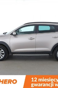 Hyundai Tucson III navi klima auto kamera i czujniki parkowania grzane fotele i kanapa-2