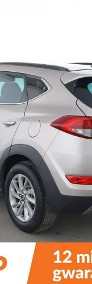 Hyundai Tucson III navi klima auto kamera i czujniki parkowania grzane fotele i kanapa-4