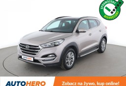 Hyundai Tucson III navi klima auto kamera i czujniki parkowania grzane fotele i kanapa