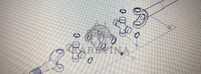 Szczęka Wału Przegubowego Claas Arion Seria 600-1