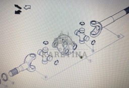 Szczęka Wału Przegubowego Claas Arion Seria 600