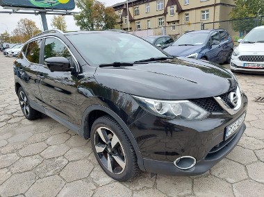 Nissan Qashqai II 1,6 DCI 130 KM Kamera Grzane fotele Panoramadach Zarejestrowany-1