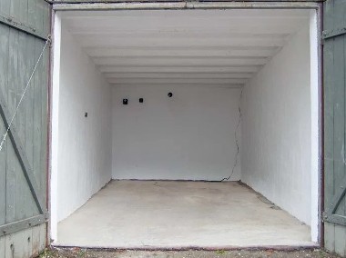 Garaż z własną KW-1