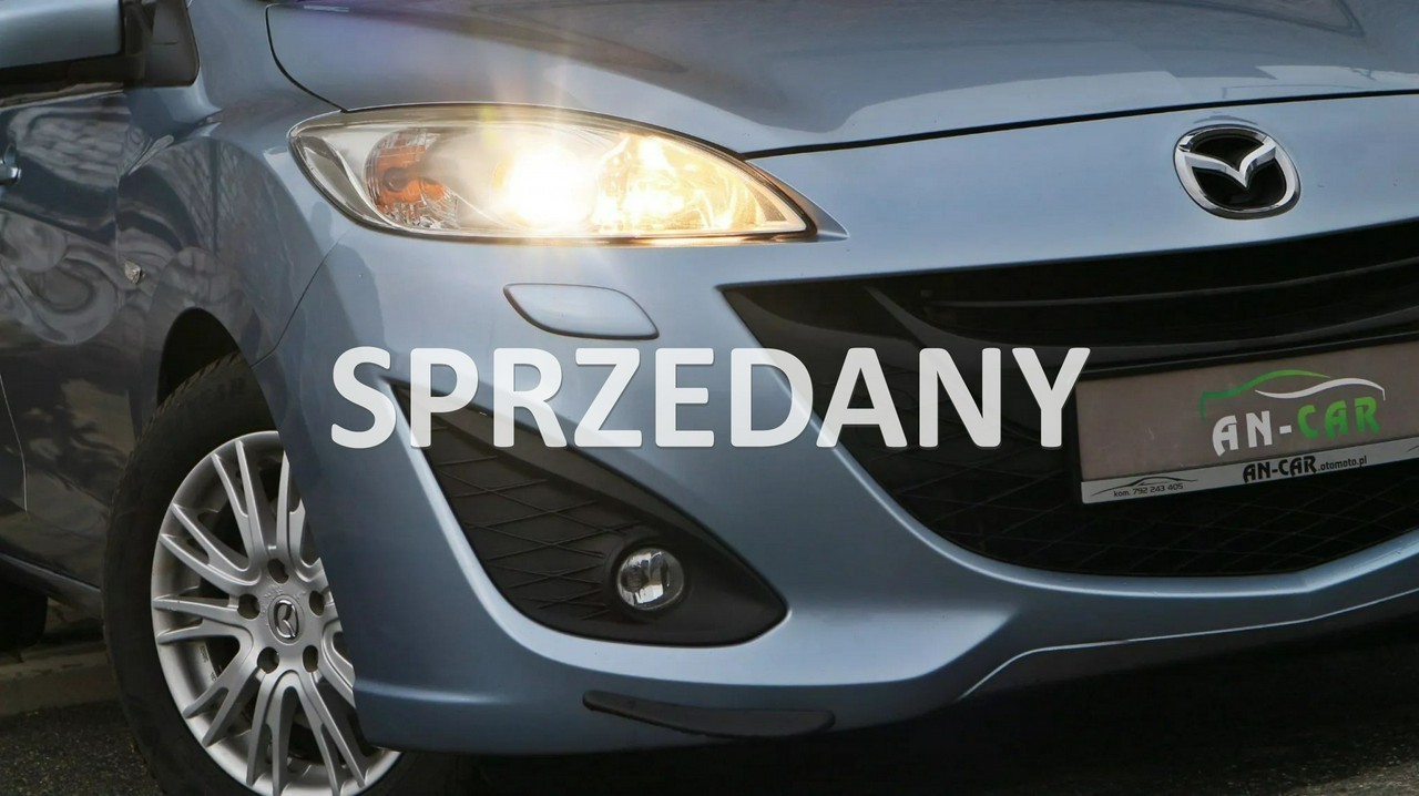 Mazda 5 II 2,0 -Ksenony-Podgrzewane Fotele-Tempomat-Multifunkcja