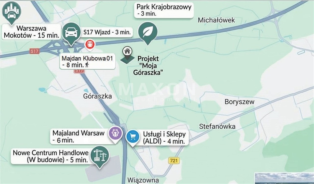 Góraszka - nowy dom z pompą ciepła | nr 2 - Widok 5