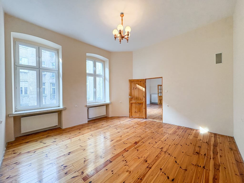 Mieszkanie w kamienicy z windą, 106,28 m2, 3 pokoje, Łódź Śródmieście