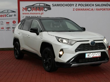 Toyota RAV 4 V SELECTION 2.5 HYBRID Salon PL Serwis ASO Zamiana Finansowanie FV 23%-1