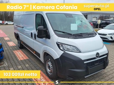 Opel Movano Heavy L4H2 Heavy L4H2 2.2 140KM-1