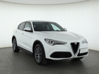 Alfa Romeo Stelvio Salon Polska, Serwis ASO, Automat, Navi, Xenon, Klimatronic,-1