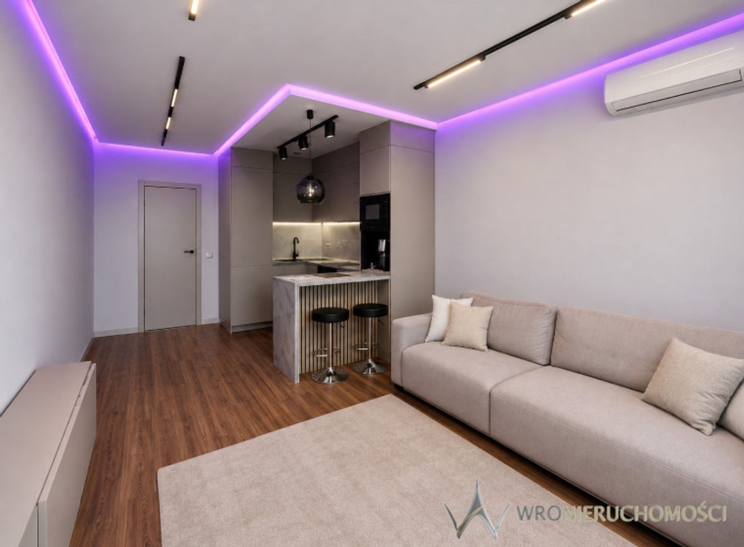 Mieszkanie na sprzedaż, 2 pokoje, 44 m², Wrocław