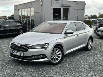 Skoda Superb III 2.0 TDI 150KM DSG Style 2021, Salon PL, FV23%