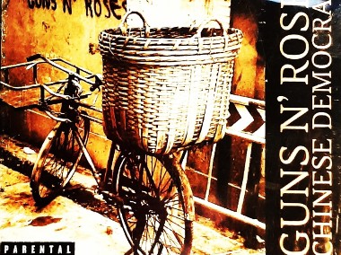 Wspaniały Album CD Guns N Roses Chinese Democracy CD -1