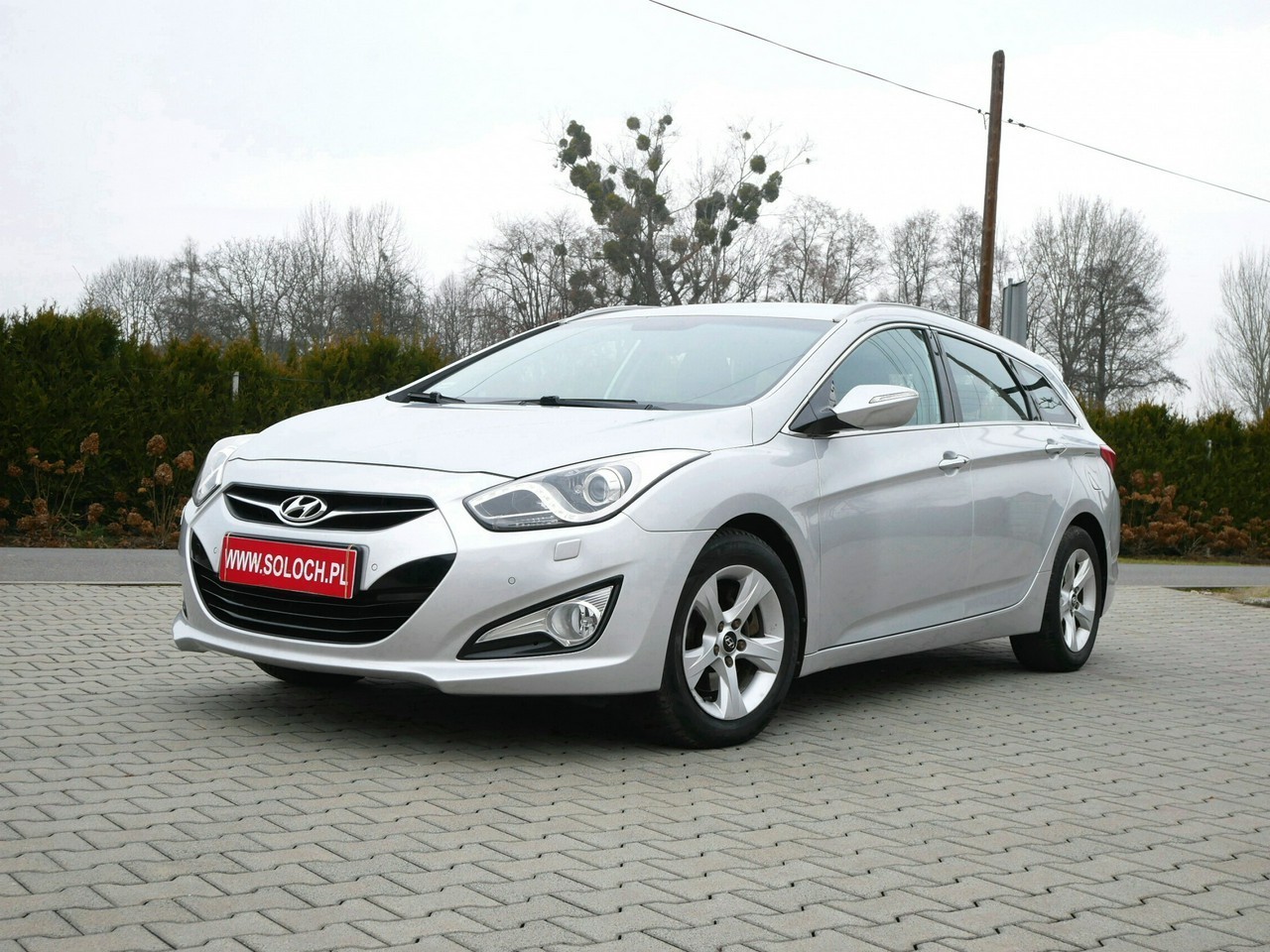 Hyundai i40 1.7 CRDi 136KM [Eu5] CW Kombi Premium -Bardzo zadbany +Opony lato