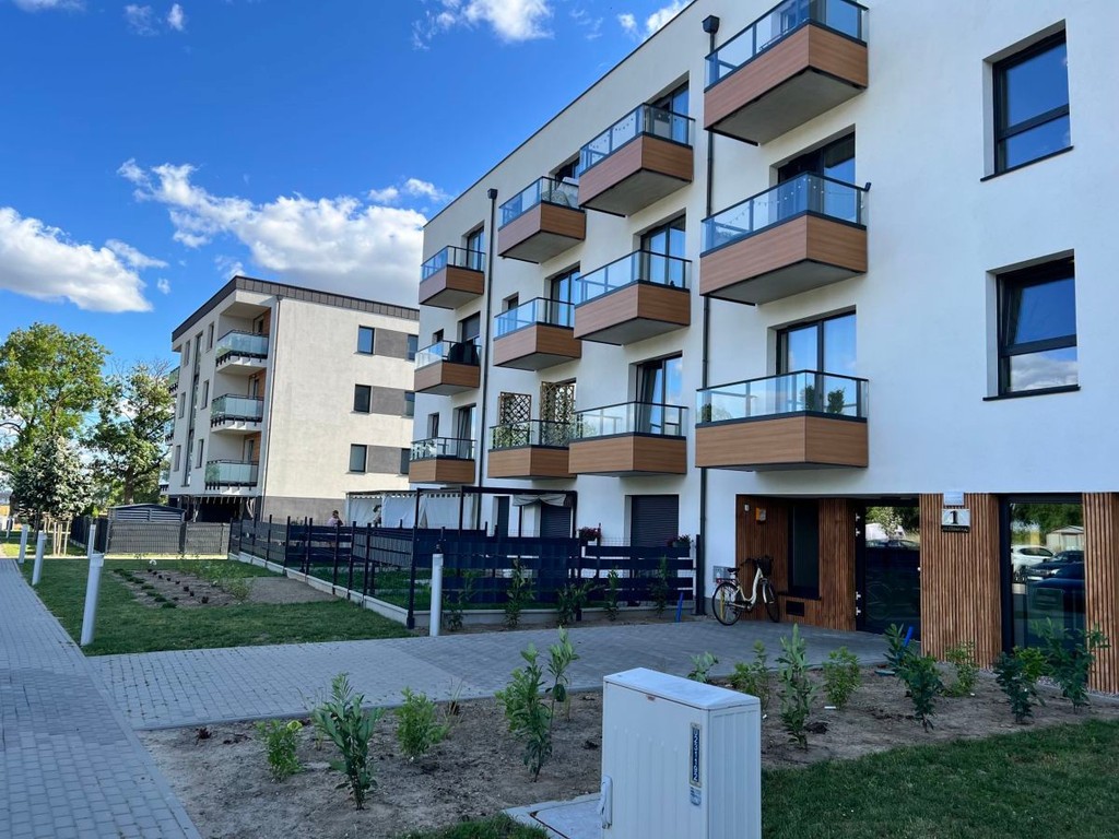 Nowe mieszkanie | Balkon | Parking | Gwiazdowo