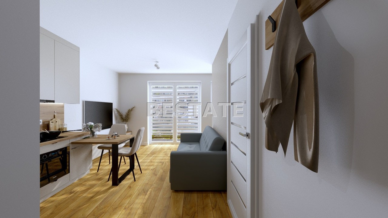 Lokal na Gaju, możliwe 2 pokoje,balkon – pohled 4