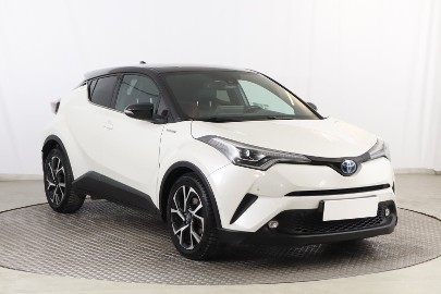 Toyota C-HR , Salon Polska, Serwis ASO, Automat, Skóra, Klimatronic,