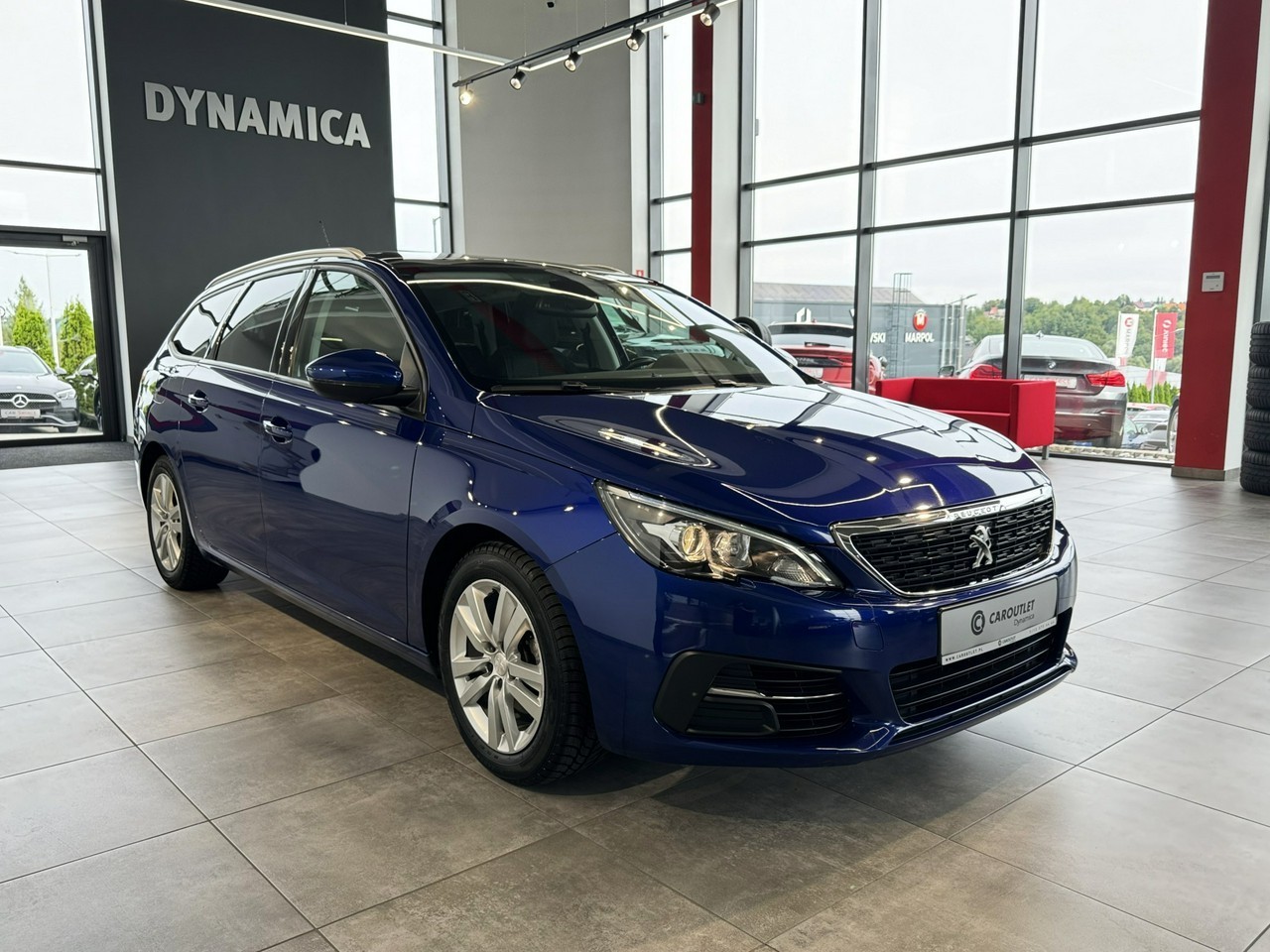 Peugeot 308 II SW Active 1.2PureTech 130KM M6 2018 r., salon PL, 12 m-cy gwarancji