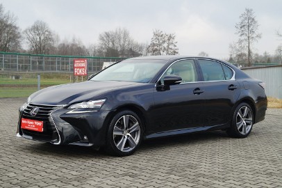 Lexus GS IV SALON PL I WSZY WŁ. SKÓRA NAVI KAMERA KSENON 2,0 245 KM SERWIS W ASO