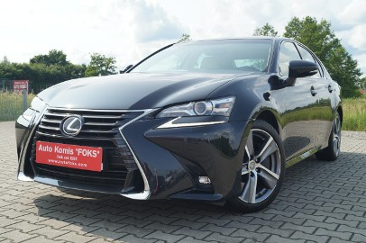 Lexus GS IV Salon pl I wszy wł. skóra navi kamera ksenon 2,0 245 km serwis w as